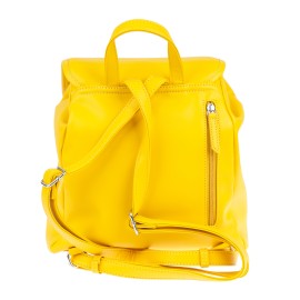 LAMONZA RUCSAC DE DAMA VERA 26X12X29 CM GALBEN