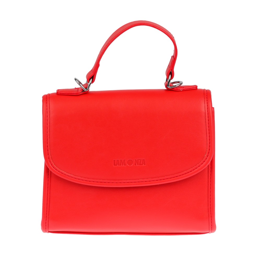 LAMONZA GEANTA DE DAMA OLENA 21X10X17 CM ROSU