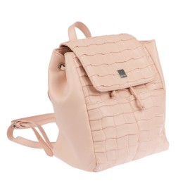 LAMONZA RUCSAC DE DAMA DARINA 30X16X25 CM ROZ