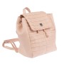 LAMONZA RUCSAC DE DAMA DARINA 30X16X25 CM ROZ