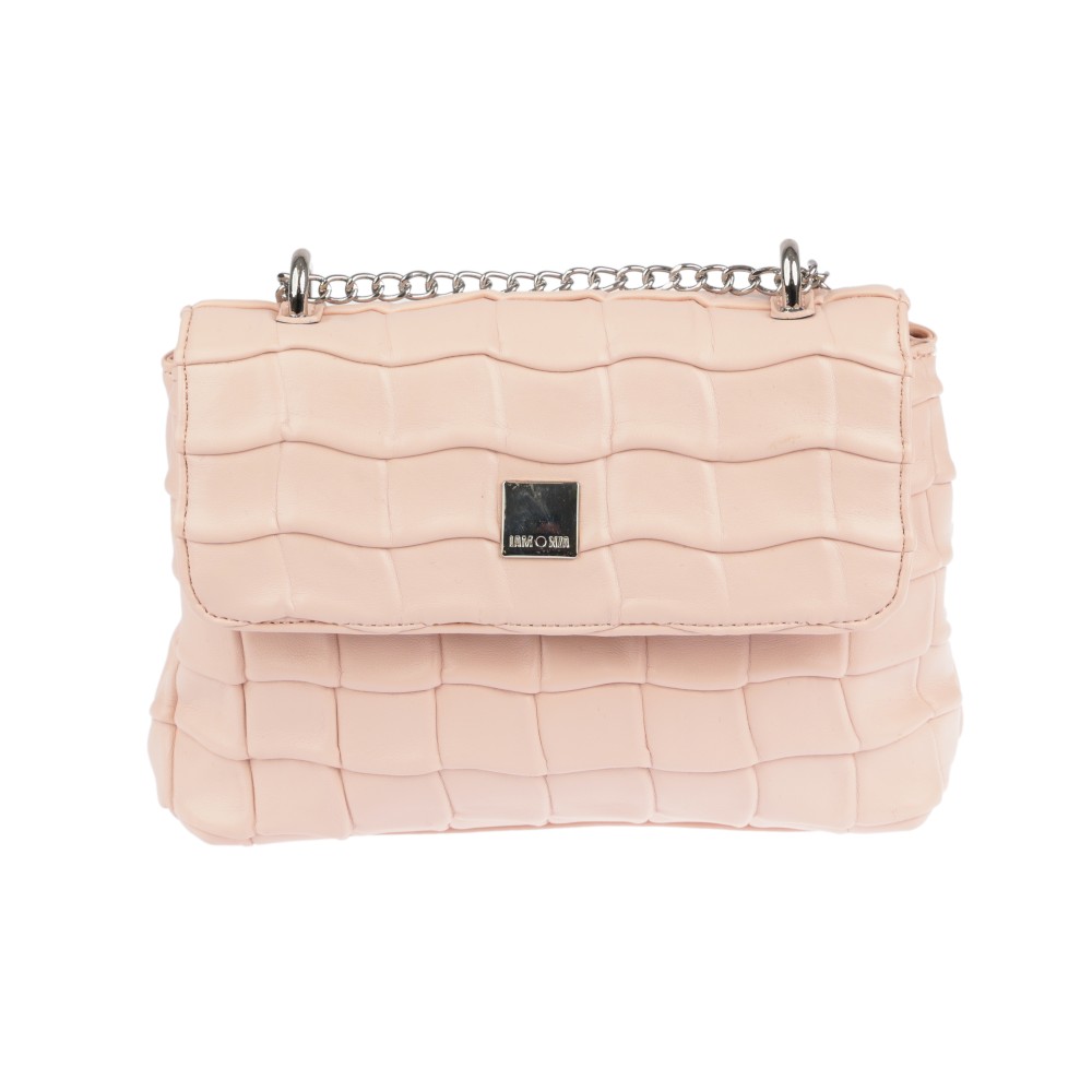 LAMONZA GEANTA DE DAMA DARINA 21X7X7 CM ROZ