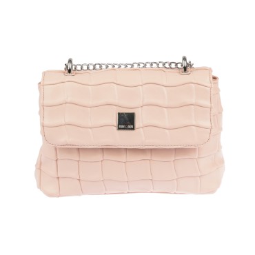 LAMONZA GEANTA DE DAMA DARINA 21X7X7 CM ROZ