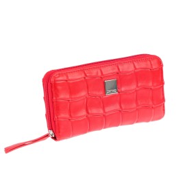 LAMONZA PORTOFEL DE DAMA DARINA 22X10X2.5 CM ROSU