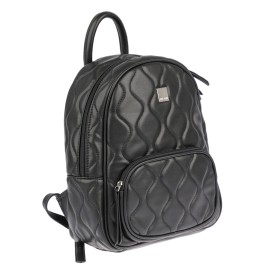 LAMONZA RUCSAC DE DAMA NATALIA 24X11X28 CM NEGRU
