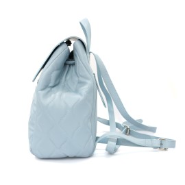 LAMONZA RUCSAC DE DAMA NATALIA 25X16X31 CM ALBASTRU
