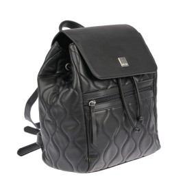 LAMONZA RUCSAC DE DAMA NATALIA 25X16X31 CM NEGRU