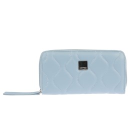 LAMONZA PORTOFEL DE DAMA NATALIA 20X10X2.5 CM ALBASTRU