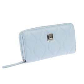 LAMONZA PORTOFEL DE DAMA NATALIA 20X10X2.5 CM ALBASTRU