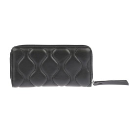 LAMONZA PORTOFEL DE DAMA NATALIA 20X10X2.5 CM NEGRU