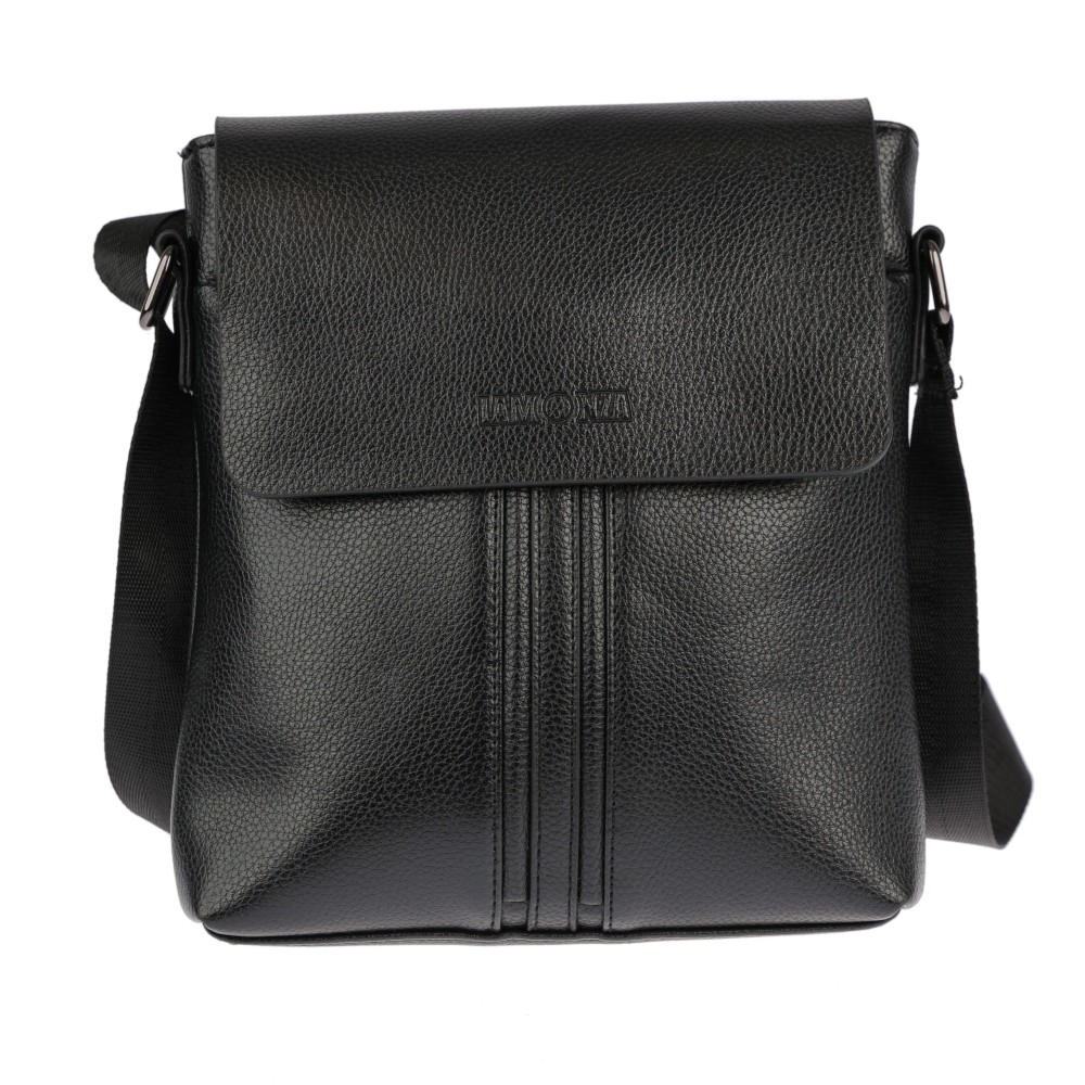 LAMONZA GEANTA DE UMAR HARPER 26X22X5.5 CM NEGRU