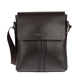 Lamonza Geanta de umar Harper 26x22x5.5 cm maro