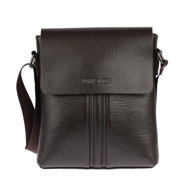 Lamonza Geanta de umar Harper 26x22x5.5 cm maro