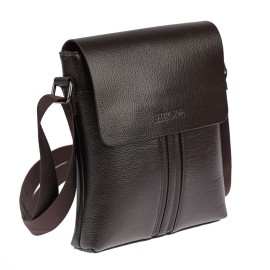 Lamonza Geanta de umar Harper 26x22x5.5 cm maro