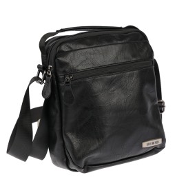 Lamonza Geanta de umar Rockford 26x22x8 cm negru