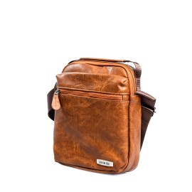 Lamonza Geanta de umar Rockford 26x22x8 cm maro
