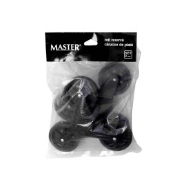 SET 2 BUC ROTI TRIPLE * 9.5 CM REZERVA PENTRU CARUCIOR DE PI