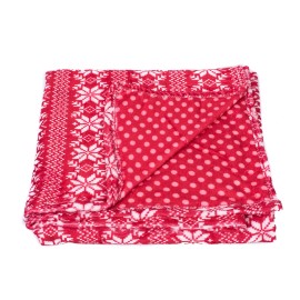 KARLINGTON, PATURA FLAKES ,PUFOASA CU 2 FETE ,  130 X 170 CM