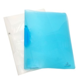 KUNST DOSAR PLASTIC CLIP ROTATIV 310*220 MM TRANSPARENT