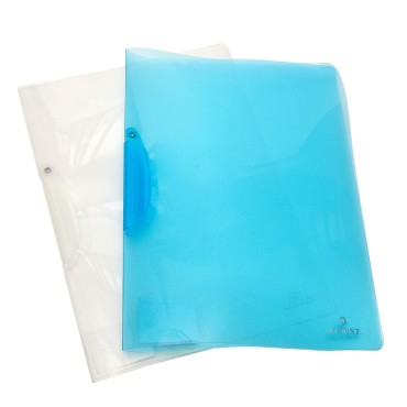 KUNST DOSAR PLASTIC CLIP ROTATIV 310*220 MM TRANSPARENT