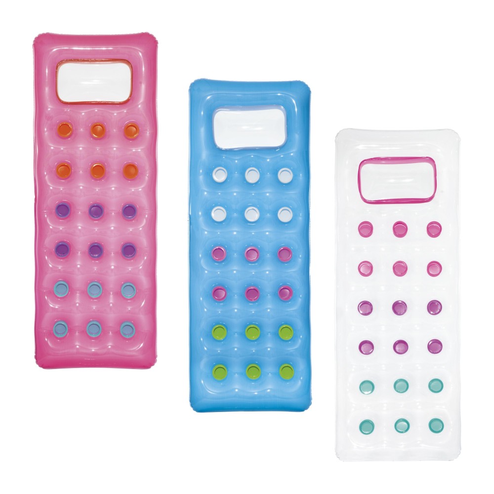 BESTWAY SALTEA GONFLABILA PLUTITOARE FASHION 188X71 CM