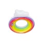 BESTWAY COLAC GONFLABIL CU TETIERA RAINBOW 107 CM