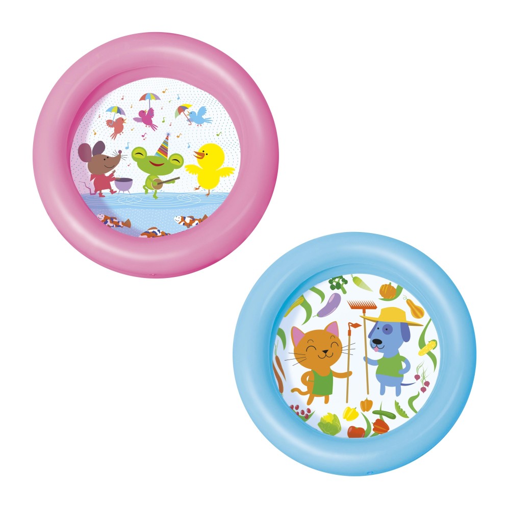 BESTWAY PISCINA GONFLABILA 2 INELE 61X15 CM