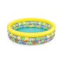 BESTWAY PISCINA GONFLABILA 3 INELE FLORAL 168 X 38 CM